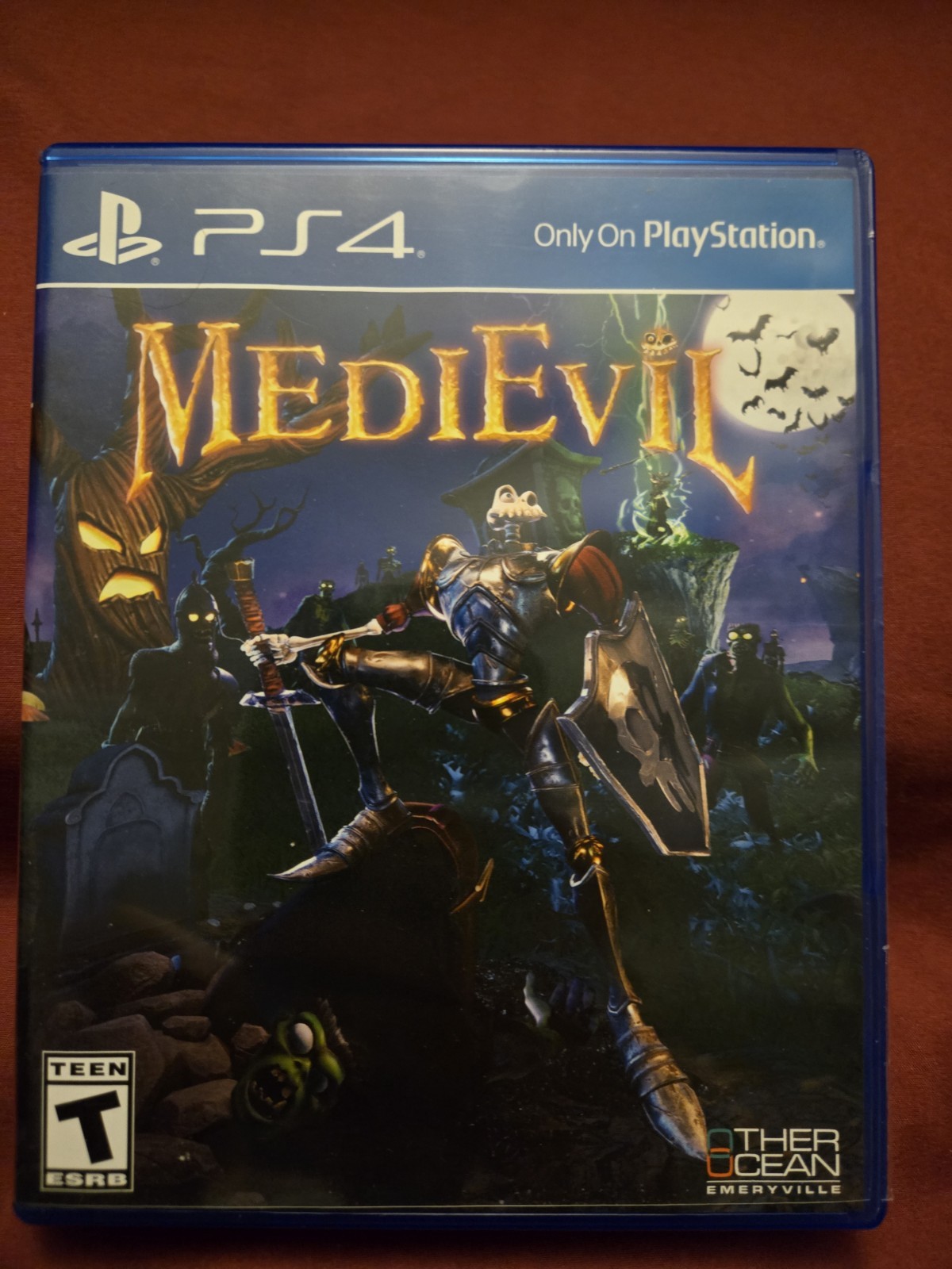 MediEvil (Sony PS4, 2019) PlayStation 4 Tested