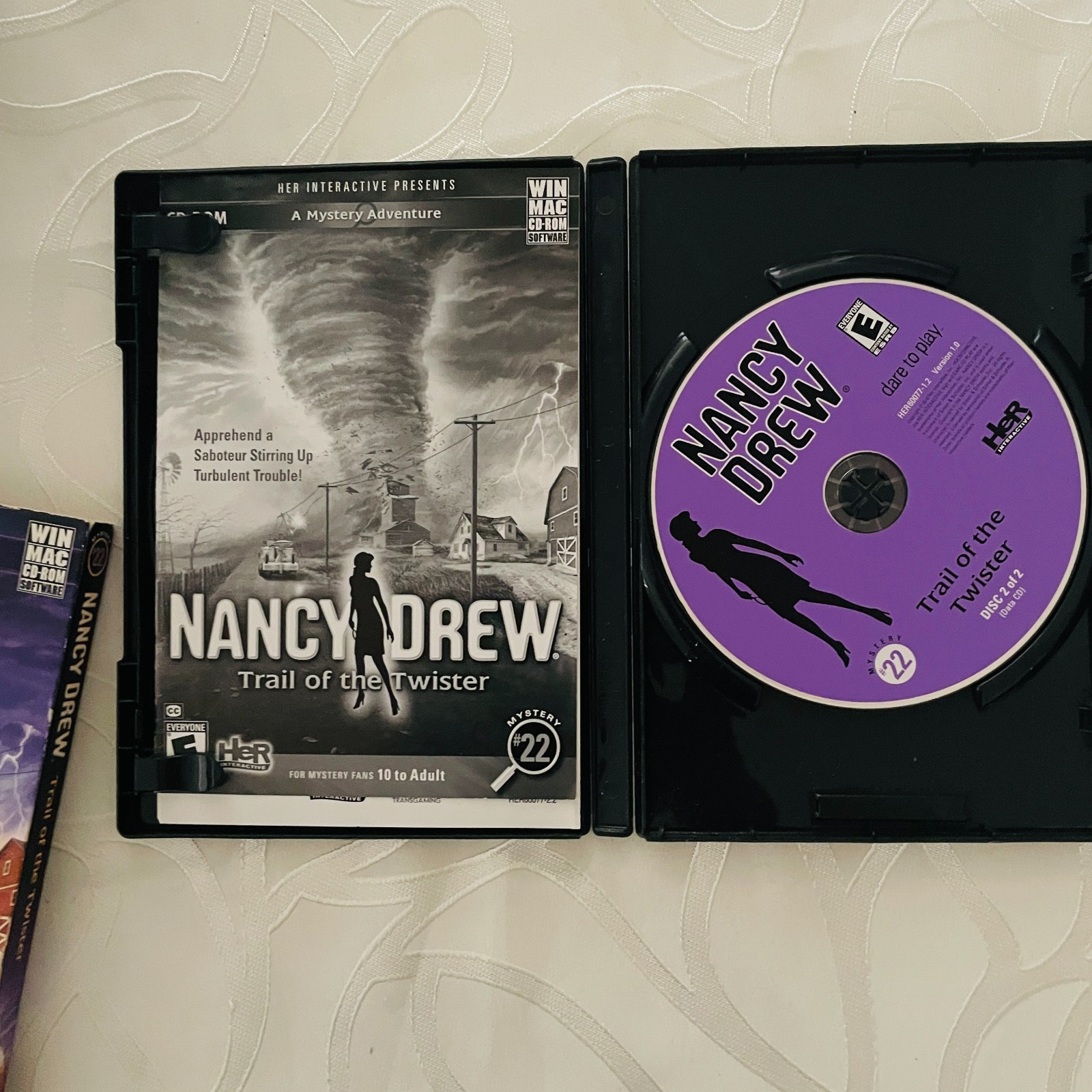 13 Pc Nancy Drew PC Game Lot HER Interactive White Wolf To Ghost Thornton Hall