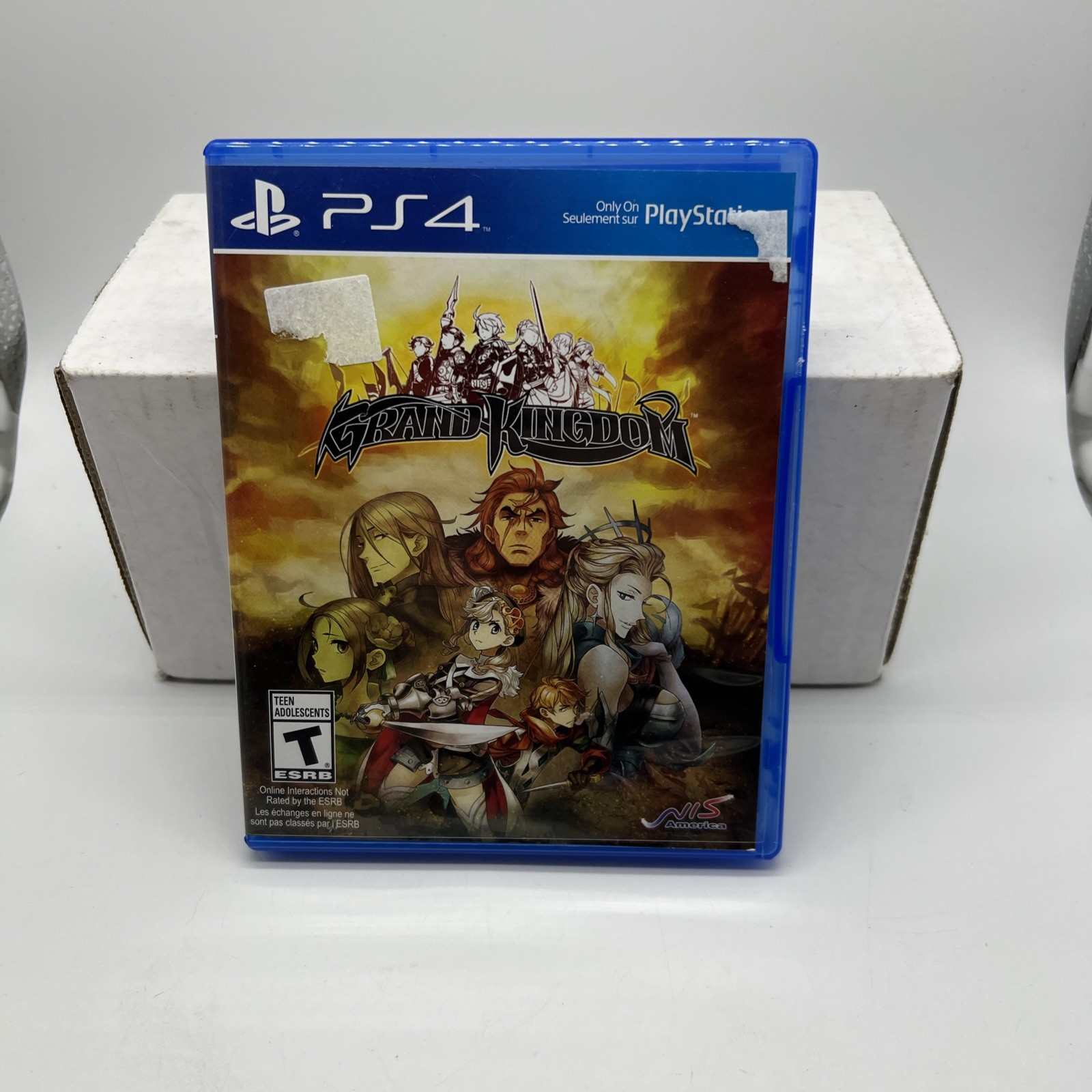 Grand Kingdom Tactical RPG ( PlayStation 4 2016)