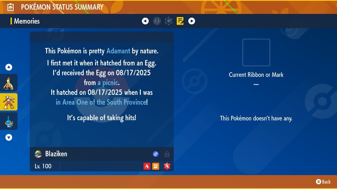 ✨POKEMON 6IV SHINY Blaziken + EVS 🚀 SCARLET and VIOLET ✨Online delivery⚡ ENG