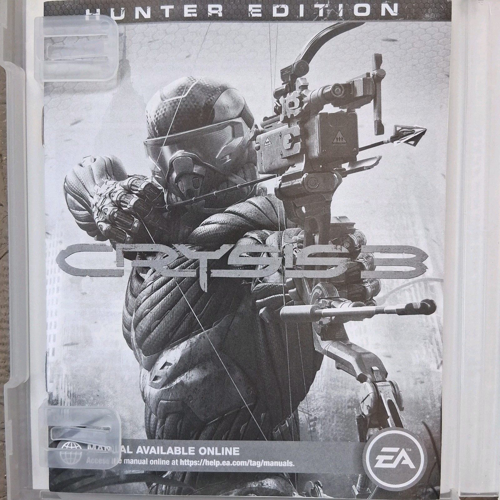 CRYSIS 3 – Hunter Edition – Sony PlayStation 3 – PS3 CIB Rated M (Mature)