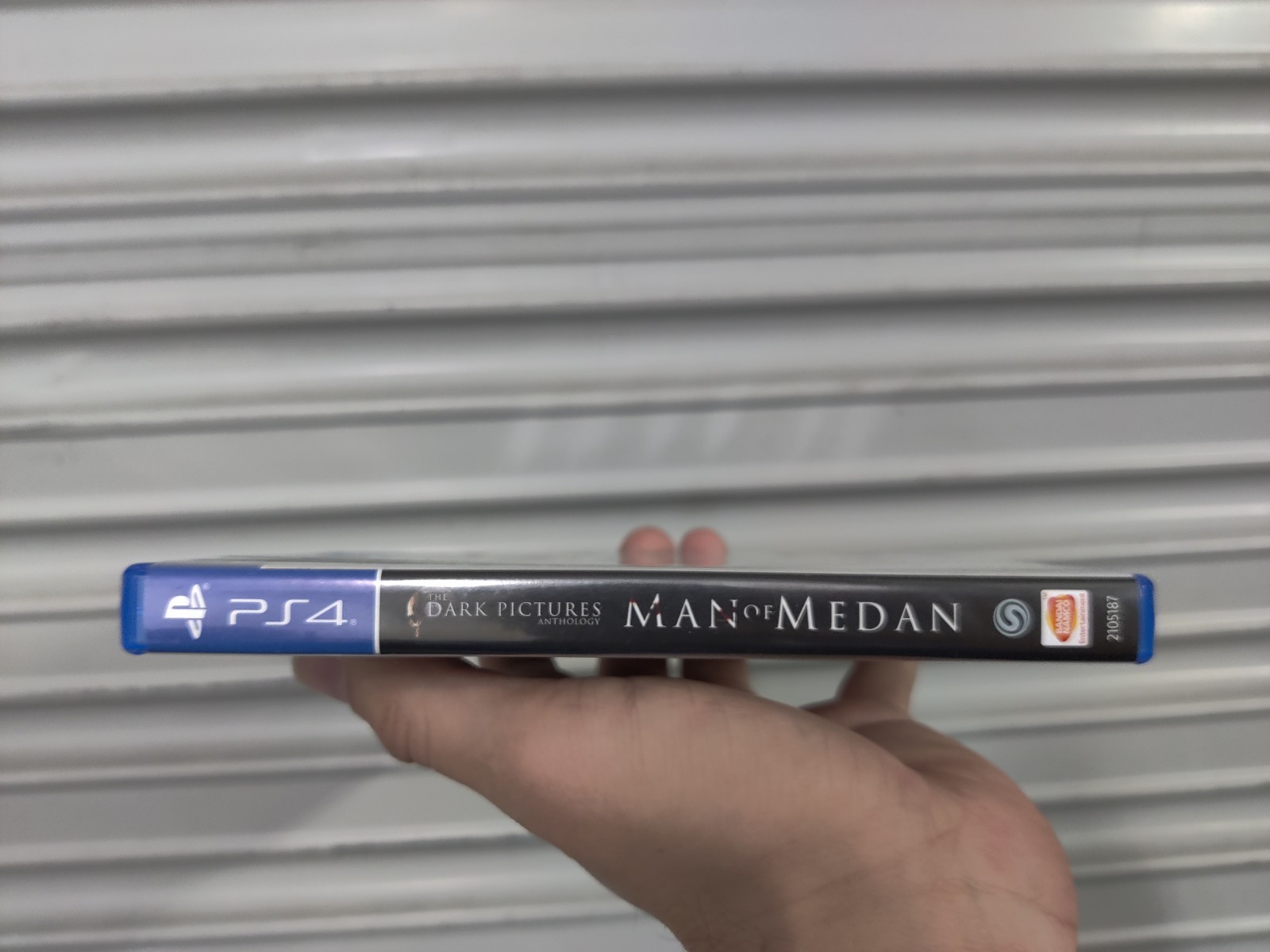 The Dark Pictures: Man of Medan (Sony PS4, 2019) Unsealed Never Played