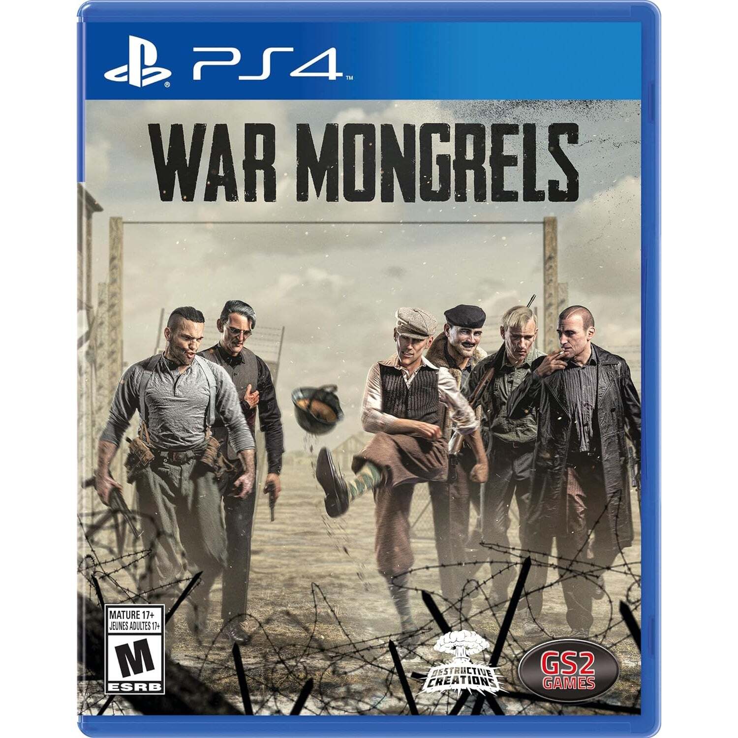 War Mongrels [Sony PlayStation 4]