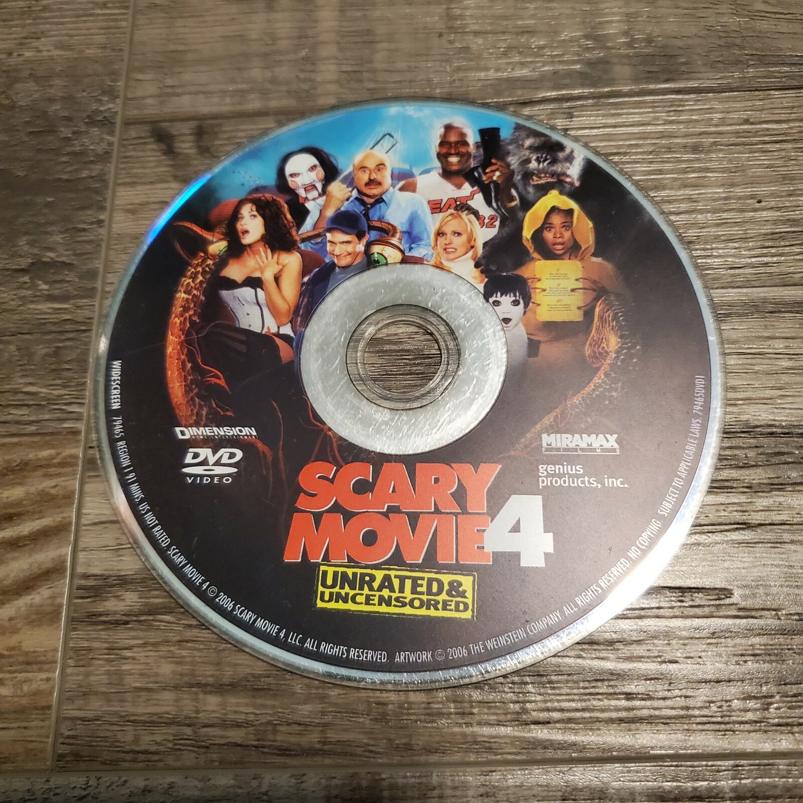 Grand Theft Auto: San Andreas PlayStation 2 PS2 DISC DVD ONLY