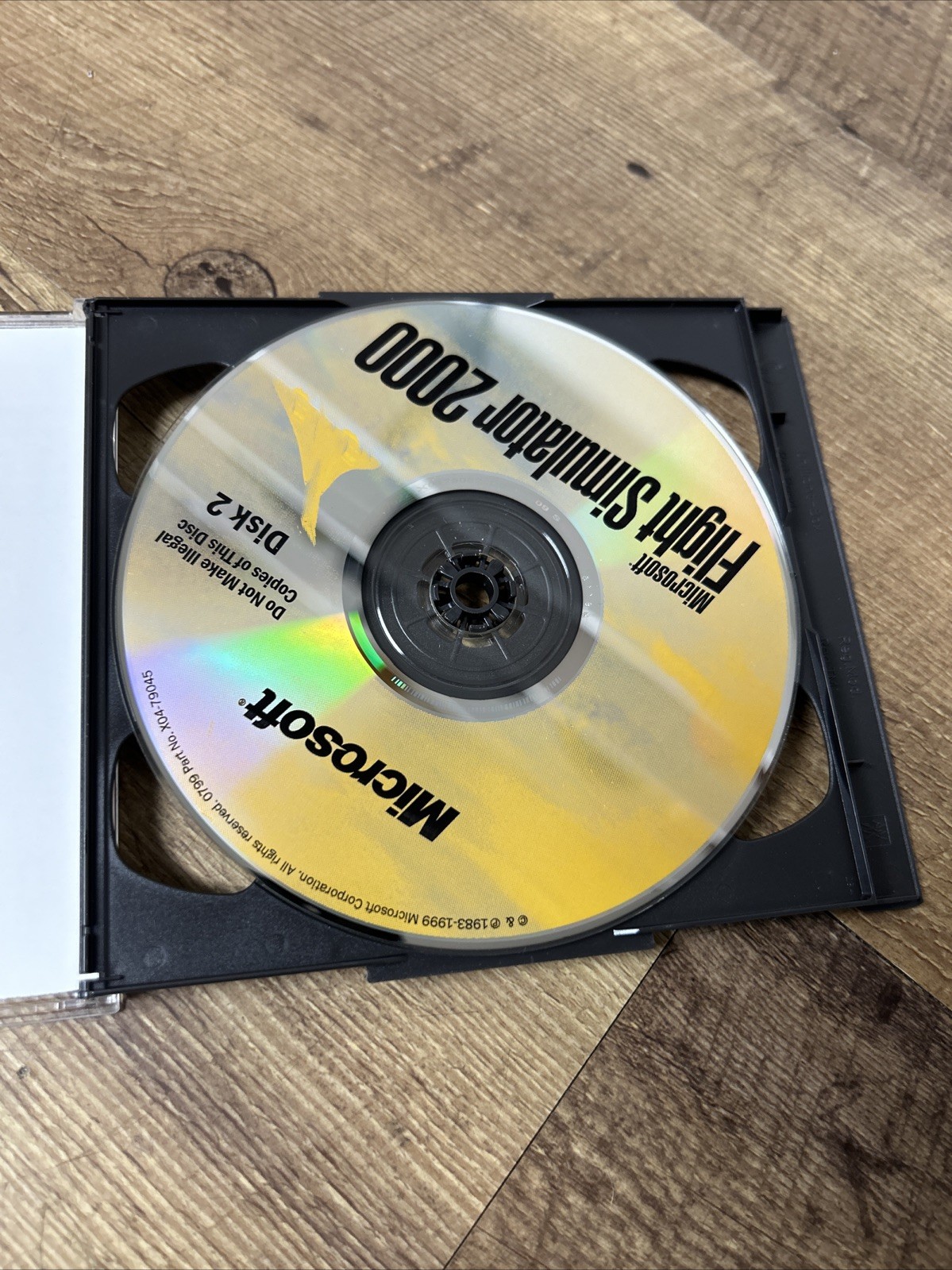 Microsoft Flight Simulator 2000 PC – FREE FAST SHIPPING 🇺🇸