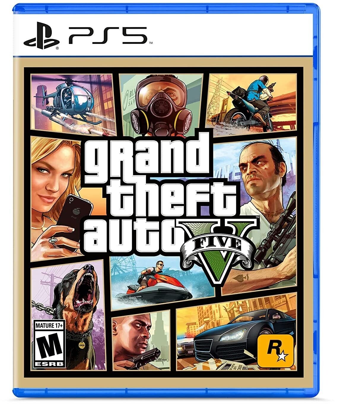Grand Theft Auto V – PlayStation 5