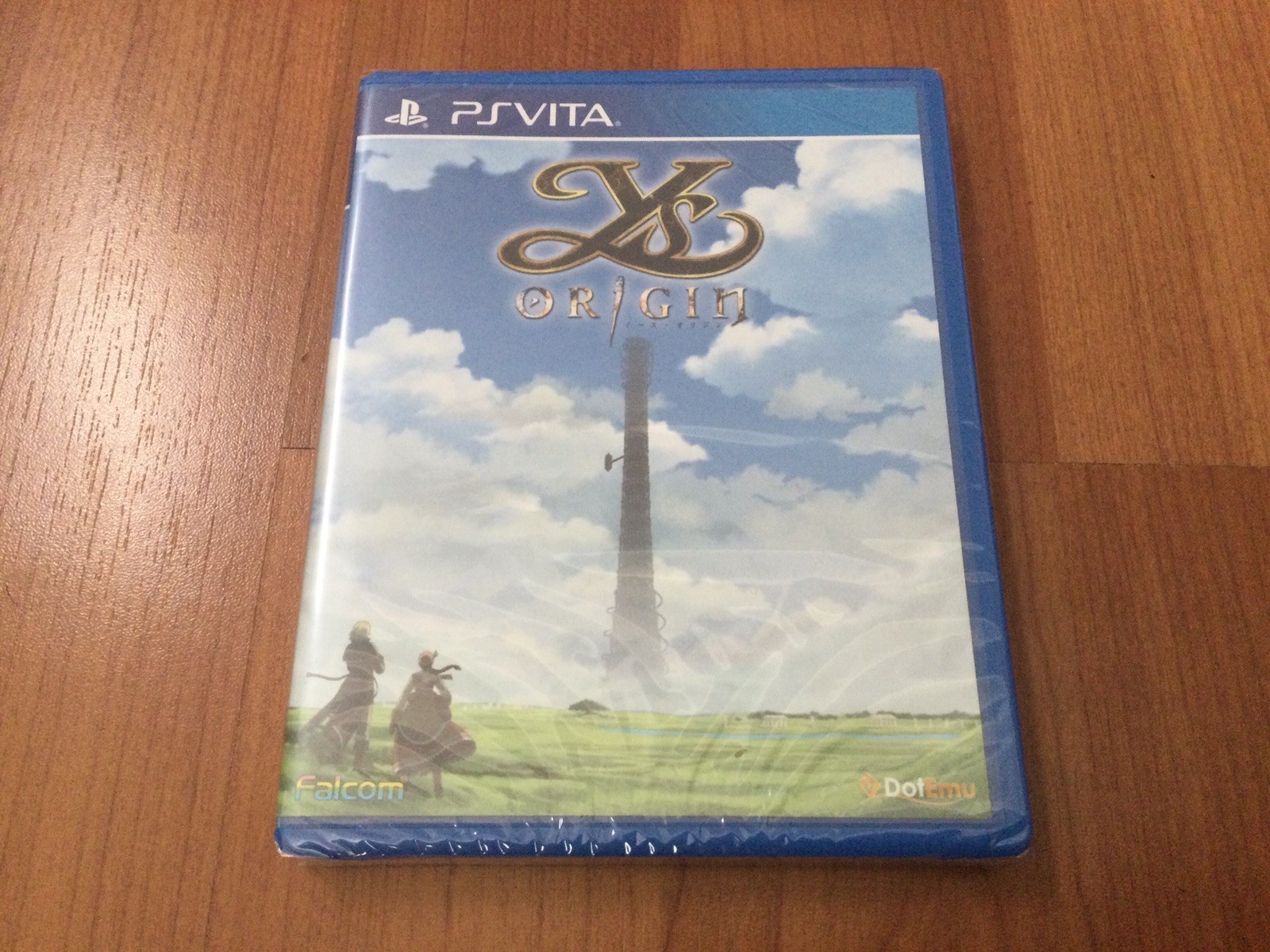 Ys Origin (Sony PlayStation Vita, 2017) New Sealed UPC Punched Out