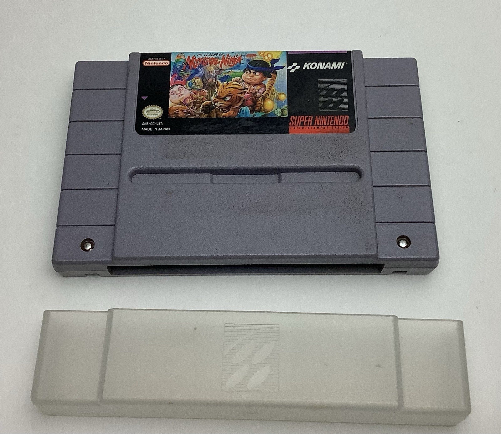 Super Nintendo The Legend of the Mystical Ninja SNES 1991 Video Game