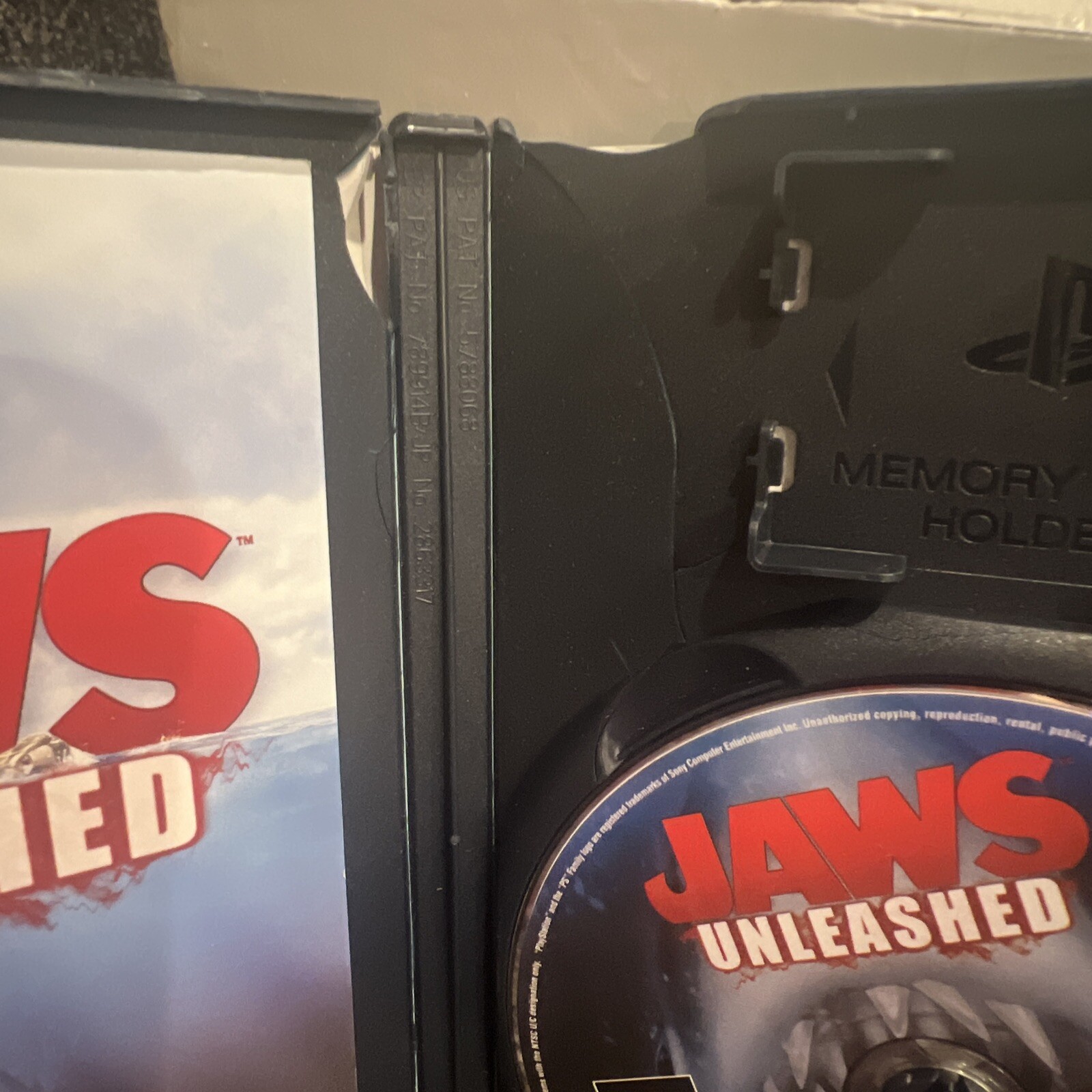JAWS Unleashed (Sony Playstation 2 PS2 Complete w/ Manual