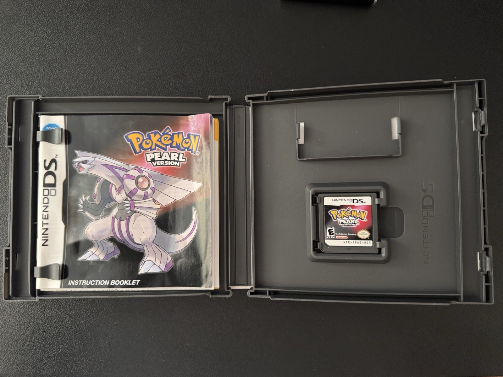 Pokémon Pearl Version (Nintendo DS, 2007) – Authentic, Complete in Box (CIB)