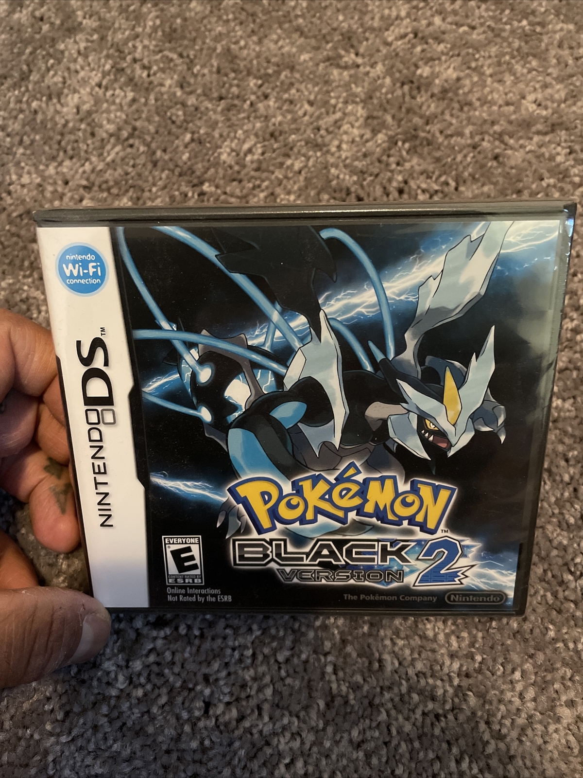 Pokemon: Black Version 2 (Nintendo DS, 2012)