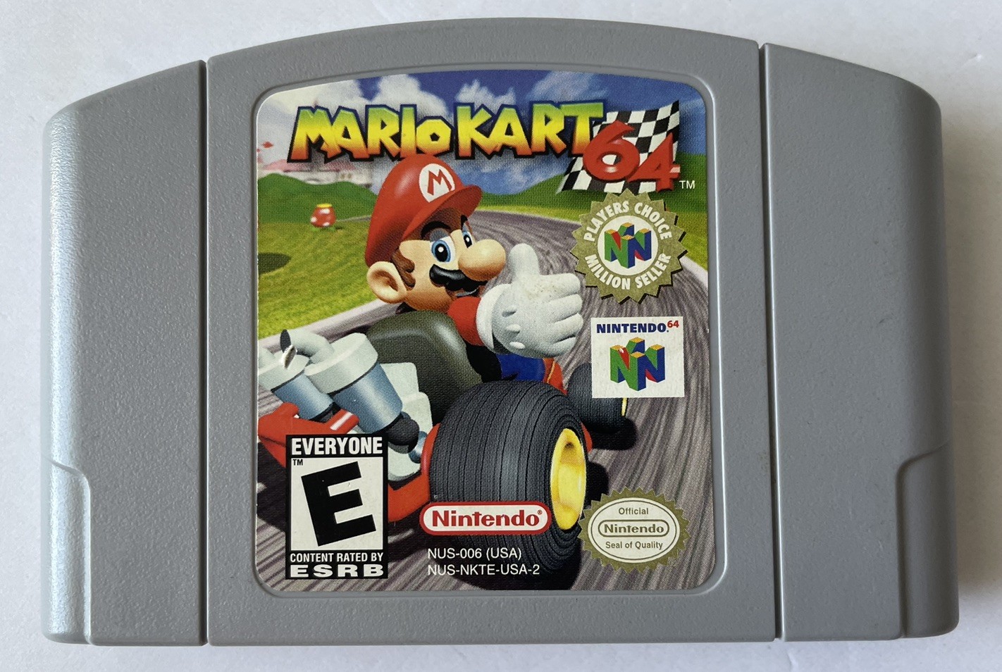 Mario Kart 64 Nintendo N64 Authentic Original Tested Working – Ships Boxed