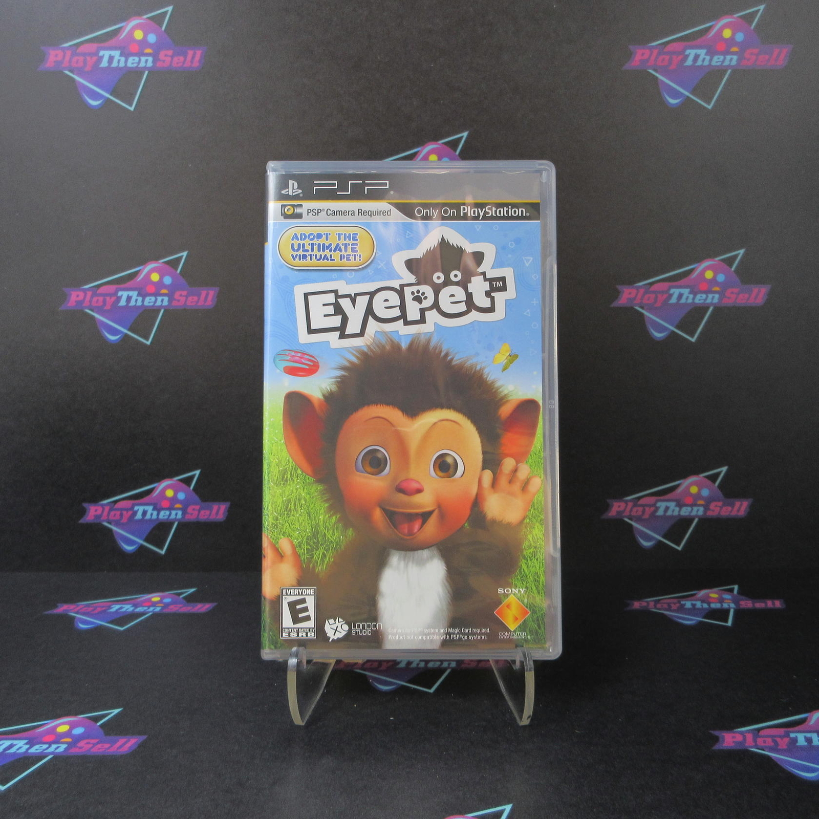 EyePet Sony PSP – Complete CIB