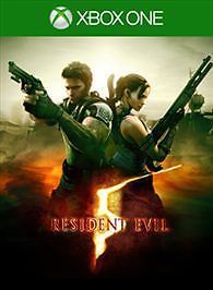 XB1 Resident Evil 5 (Microsoft Xbox One, 2016)811949038449