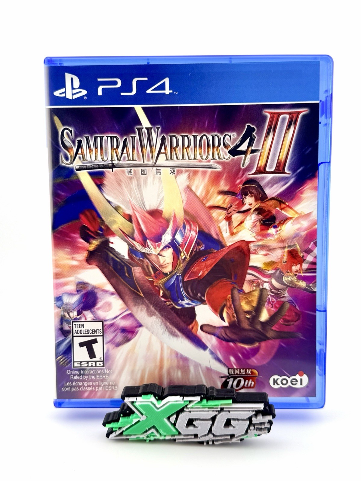 Samurai Warriors 4-II (Sony PlayStation 4, 2015) PS4 KOEI Game – 1 Year Warranty