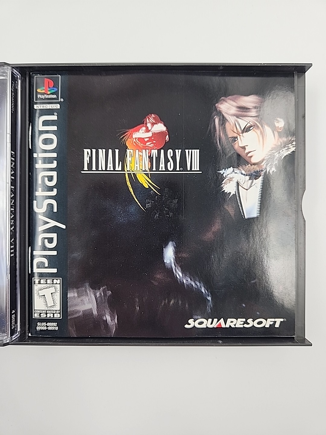 Final Fantasy VIII PS1 PlayStation 1 Complete CIB
