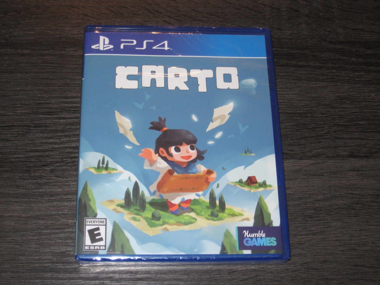 CARTO (iam8bit) US Brand New Factory Sealed PS4 Playstation 4