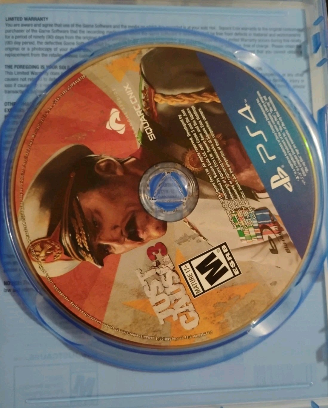 PS4 5Game Bundle Days Gone, Tomb Raider, God Of War, Borderlands, & Just Cause 3