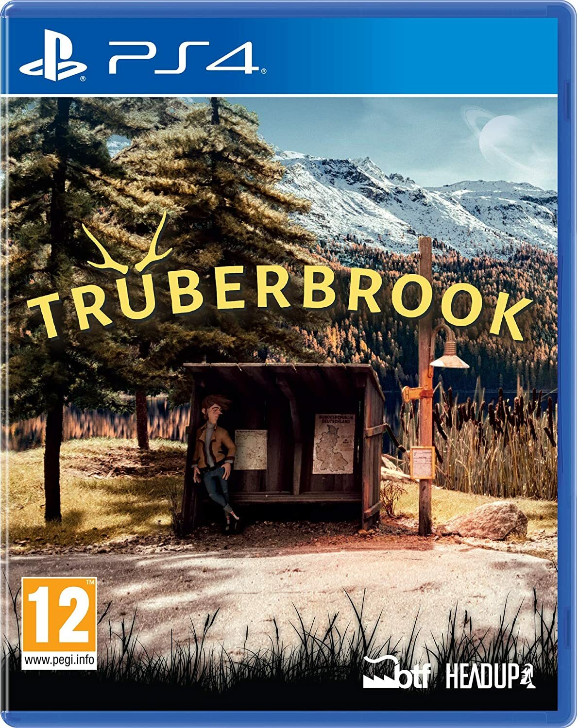 Truberbrook Playstation 4 PS4 Boxed – PERFECT DISC (PS5 Compatible Game)
