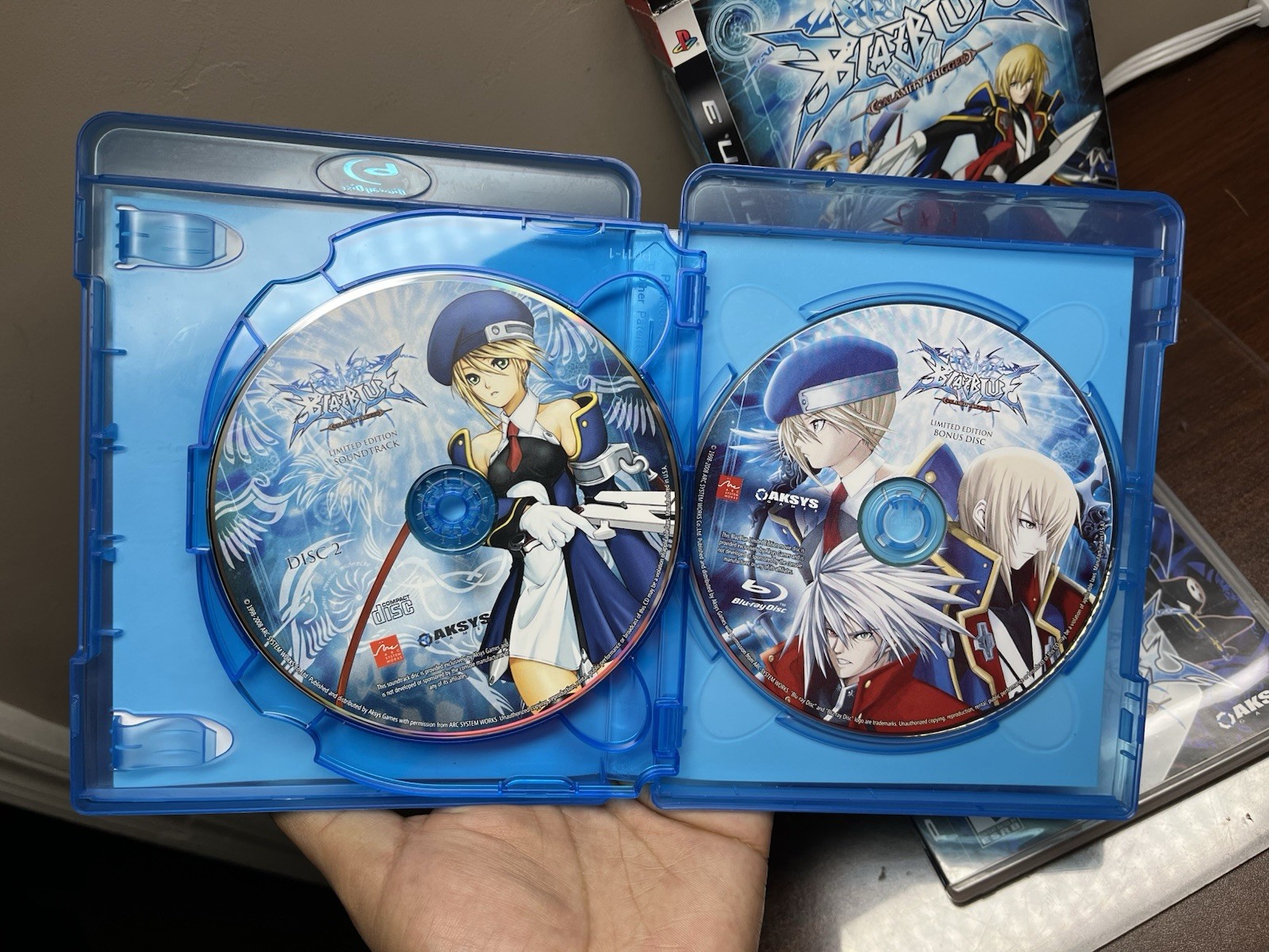 BlazBlue: Calamity Trigger Limited Edition (PS3) CIB Complete -Tested & Working-