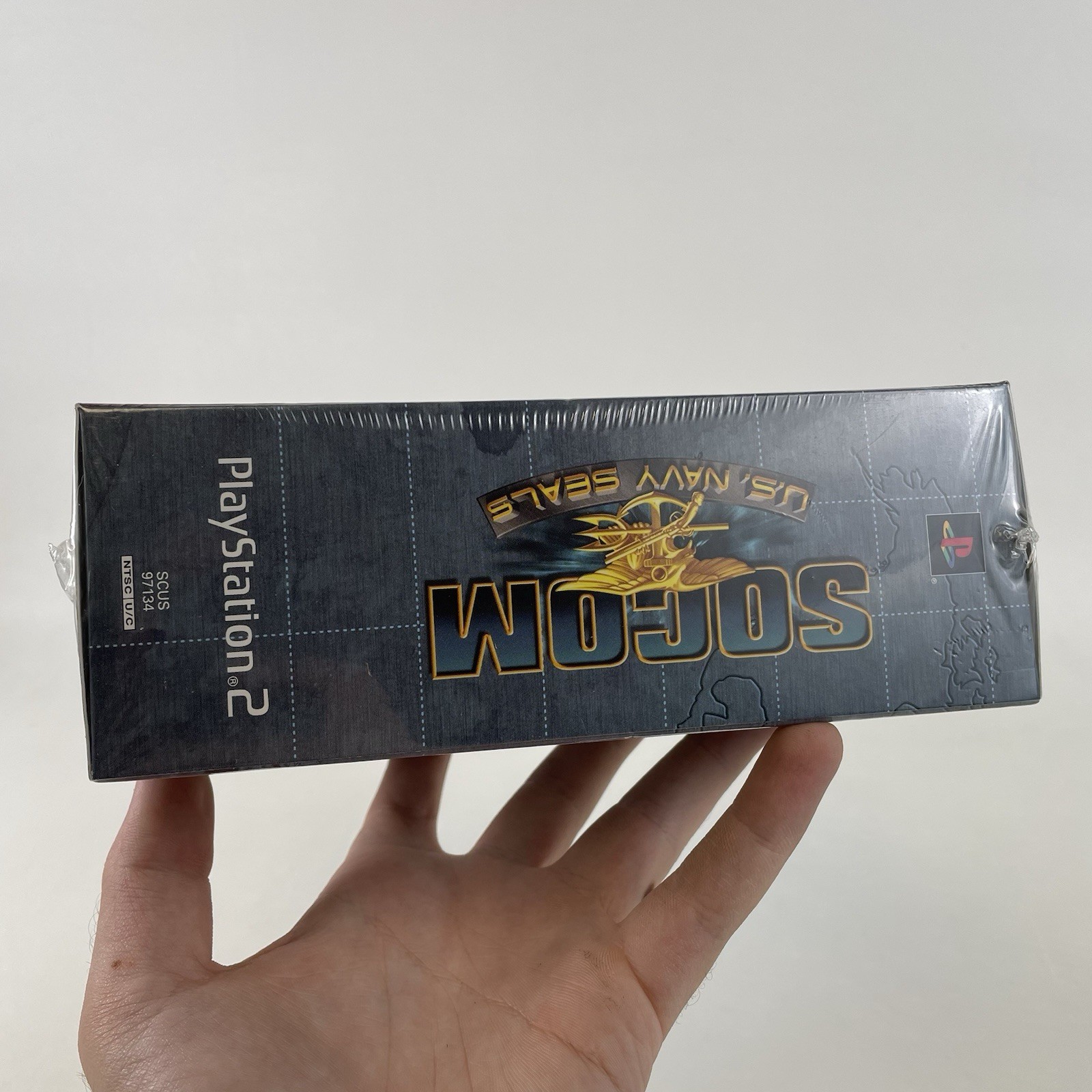 SOCOM: U.S. Navy Seals, Headset Bundle Box (PlayStation 2 PS2) BRAND NEW SEALED!