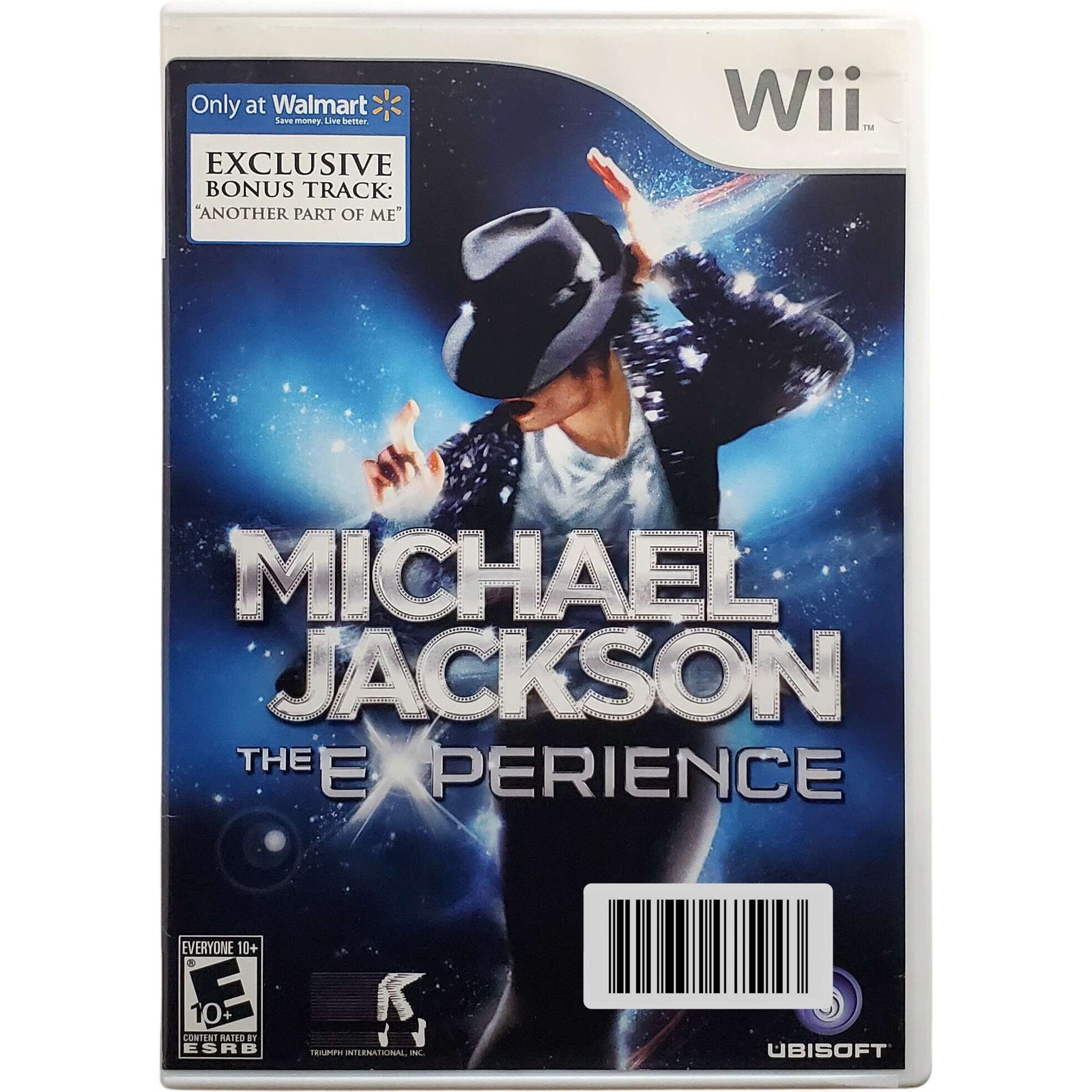 Michael Jackson The Experience – Nintendo Wii Tested 1Y Guarantee