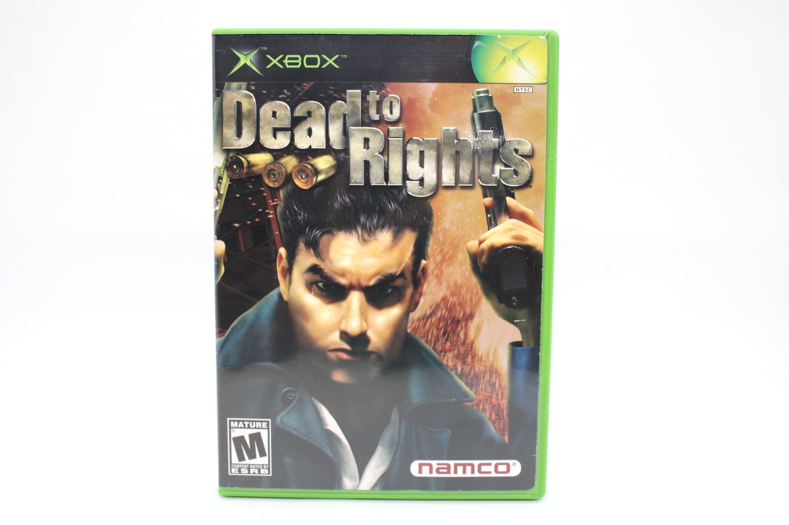 Refurbished Original Xbox Dead to Rights 1 Complete CIB Good Cover Art Damage