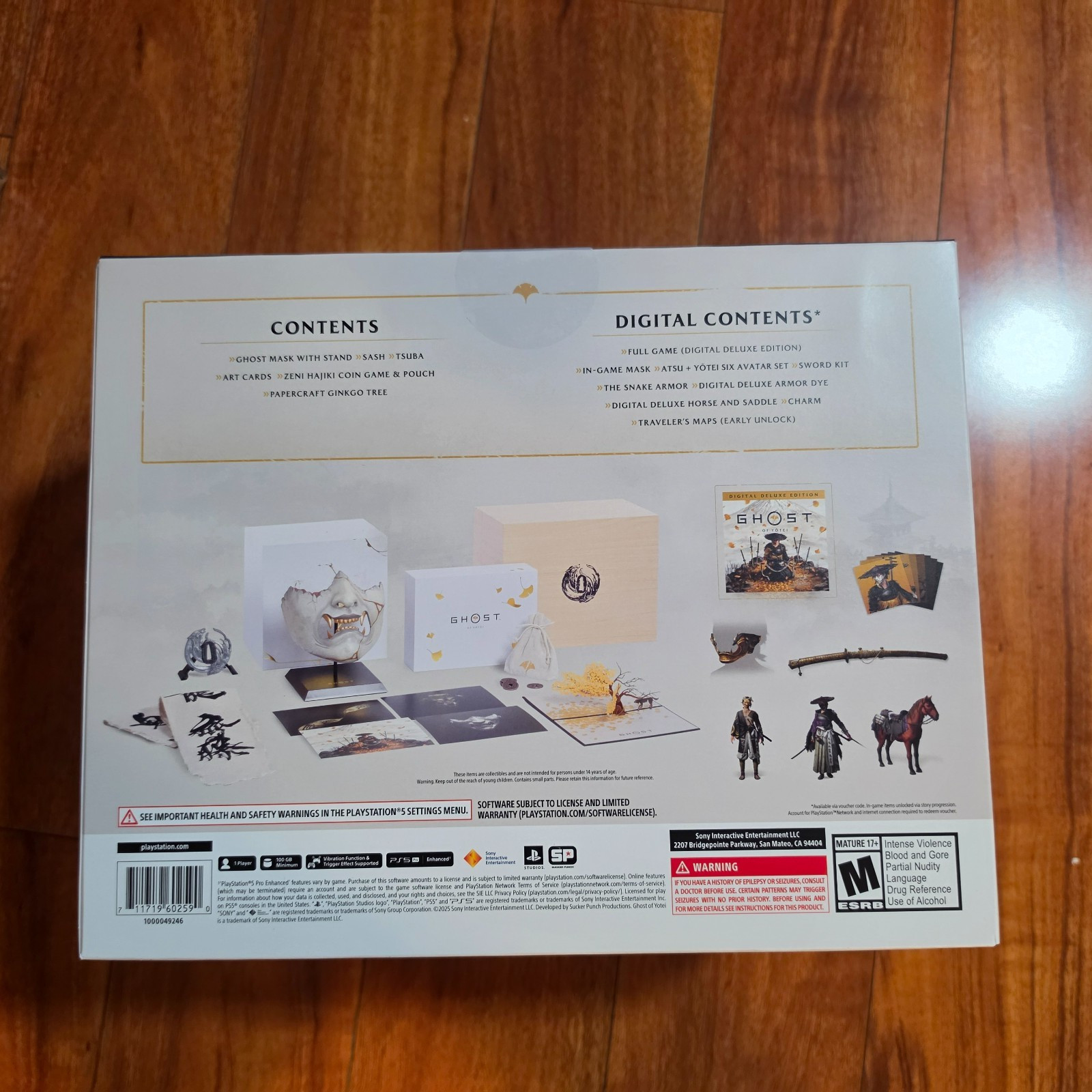 Ghost of Yotei Collector’s Limited Edition PS5 PlayStation 5