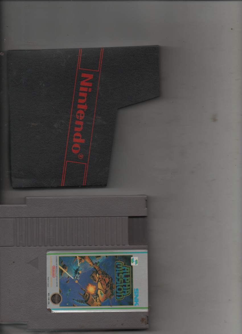Alpha Mission (Nintendo Entertainment System, 1987)