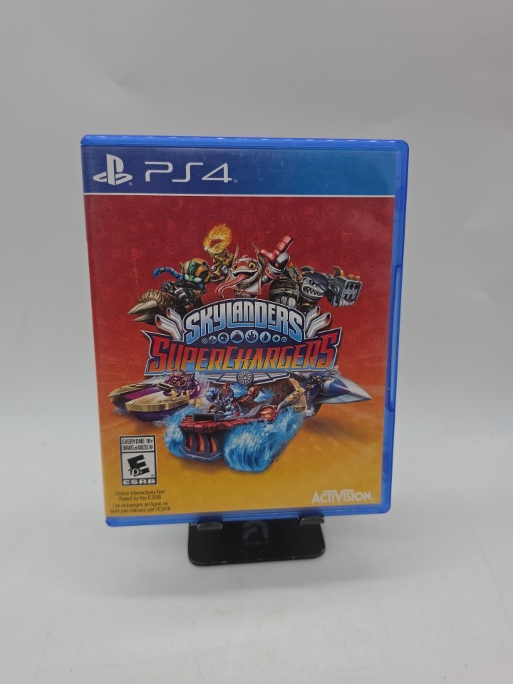 Skylanders SuperChargers Sony PlayStation 4 Cib Complete Mint Tested Ps4 Rare
