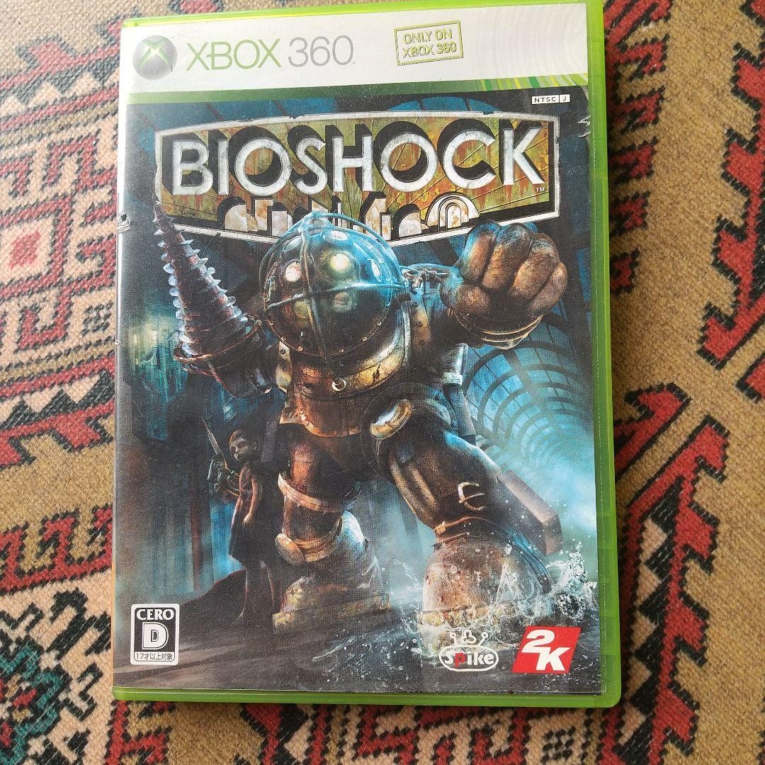 Xbox 360 Microsoft Bioshock Bio Shock Import Japan Japanese ver.