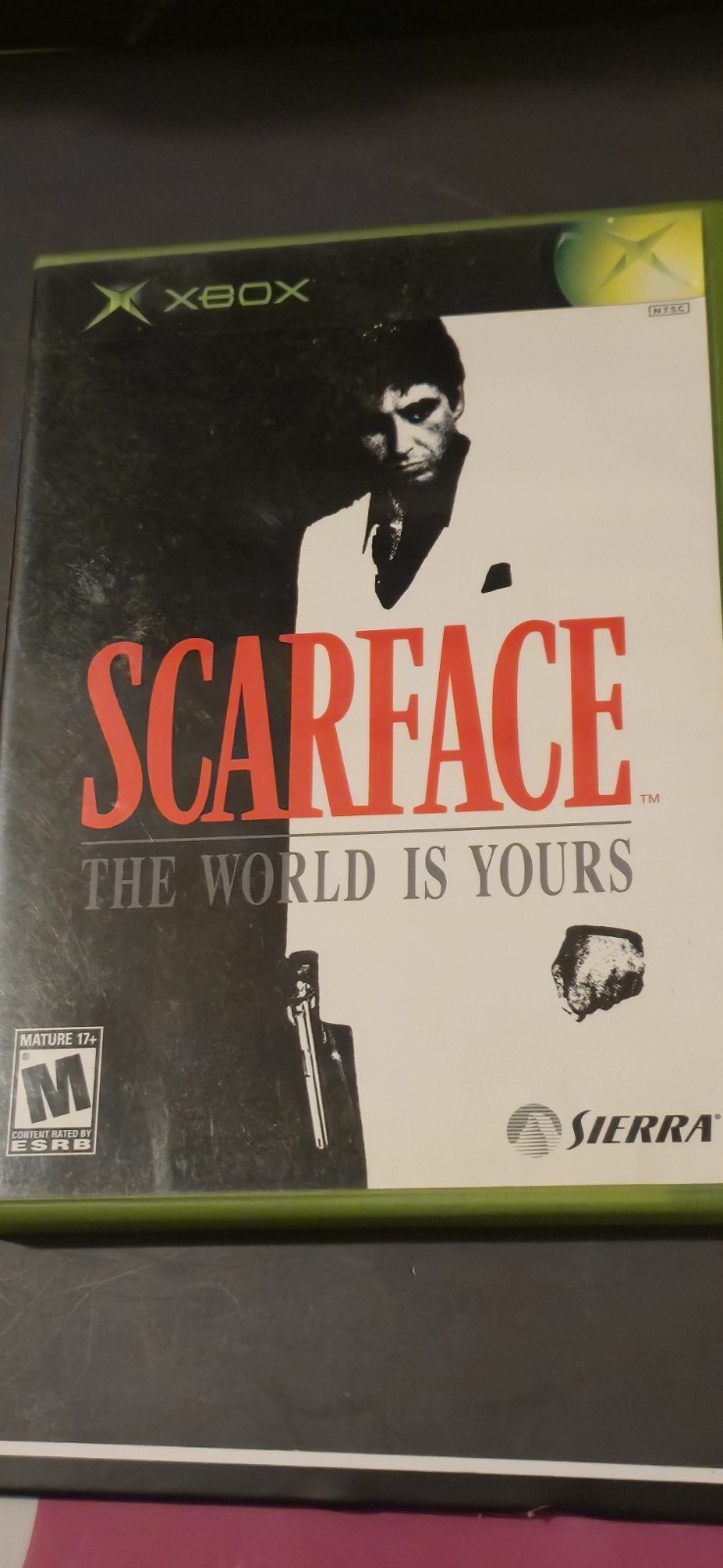 Scarface The World is Yours Xbox Complete CIB Tested