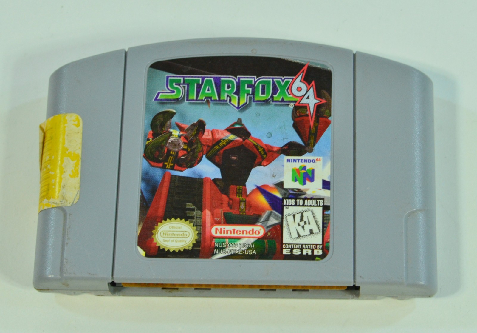 Star Fox 64 N64 Nintendo 64 Authentic Original Tested Working Cartridge Starfox