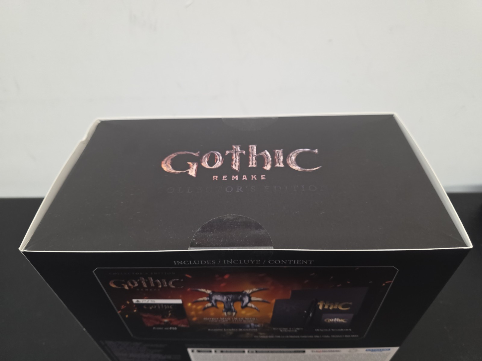 ✅ Gothic 1 Remake Collector‘s Edition PreOrder – (PS5) BIG BOX – Small Tear ✅