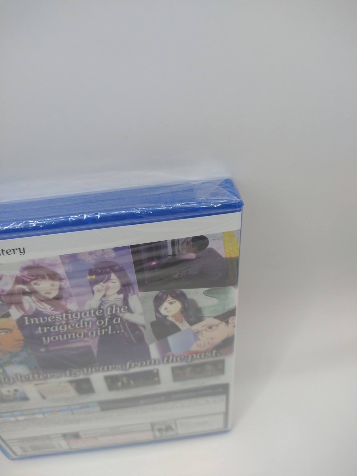 Root Letter, First Print Vers, PlayStation 4 (PS4) PQube, Near Mint [Brand New]