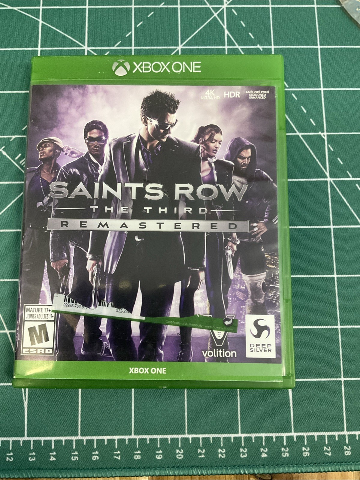 Saints Row The Third – Remastered – Microsoft Xbox One