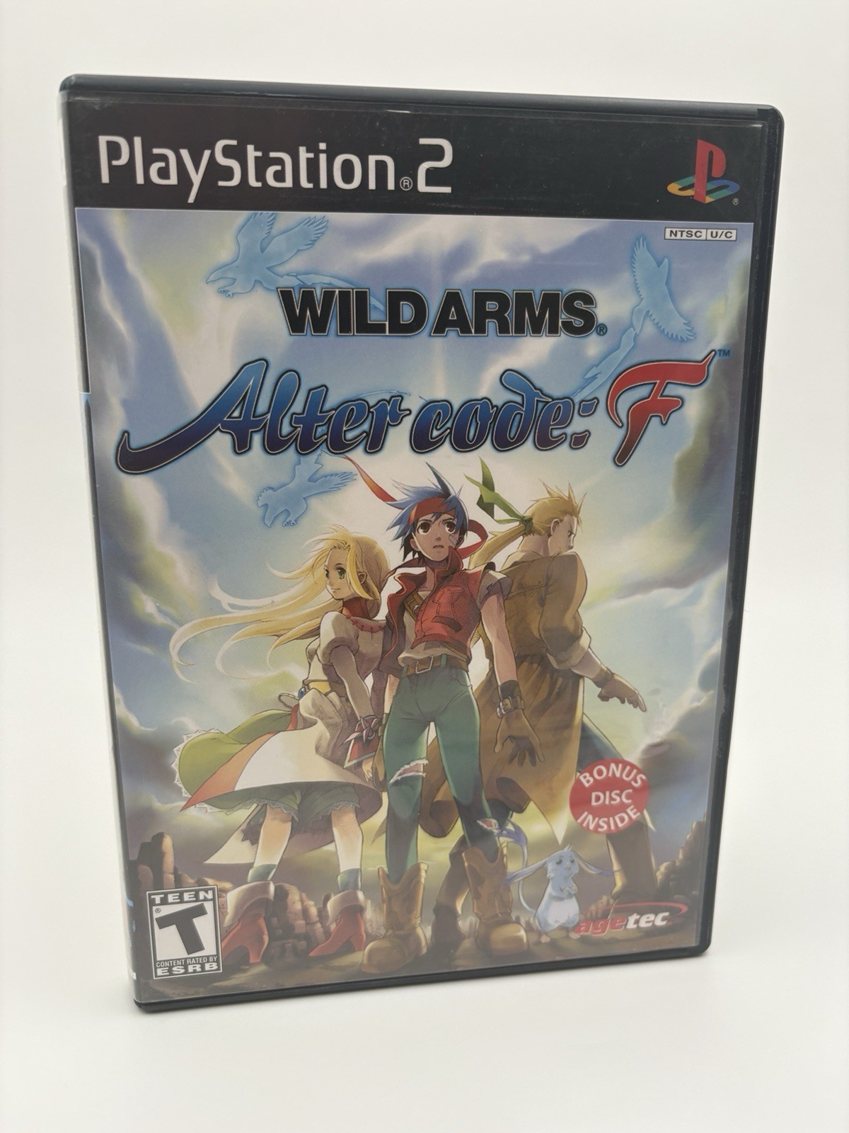 Wild Arms: Alter Code F (PS2, 2005) CIB Complete Tested NO DVD – Tested