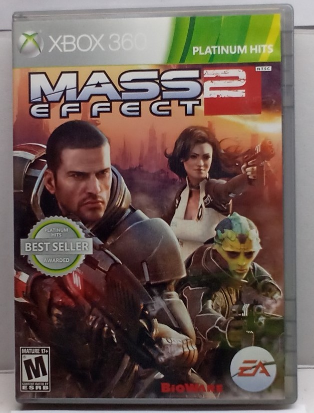 Mass Effect 2 (Xbox 360, 2010) Complete Tested Working – Free Ship