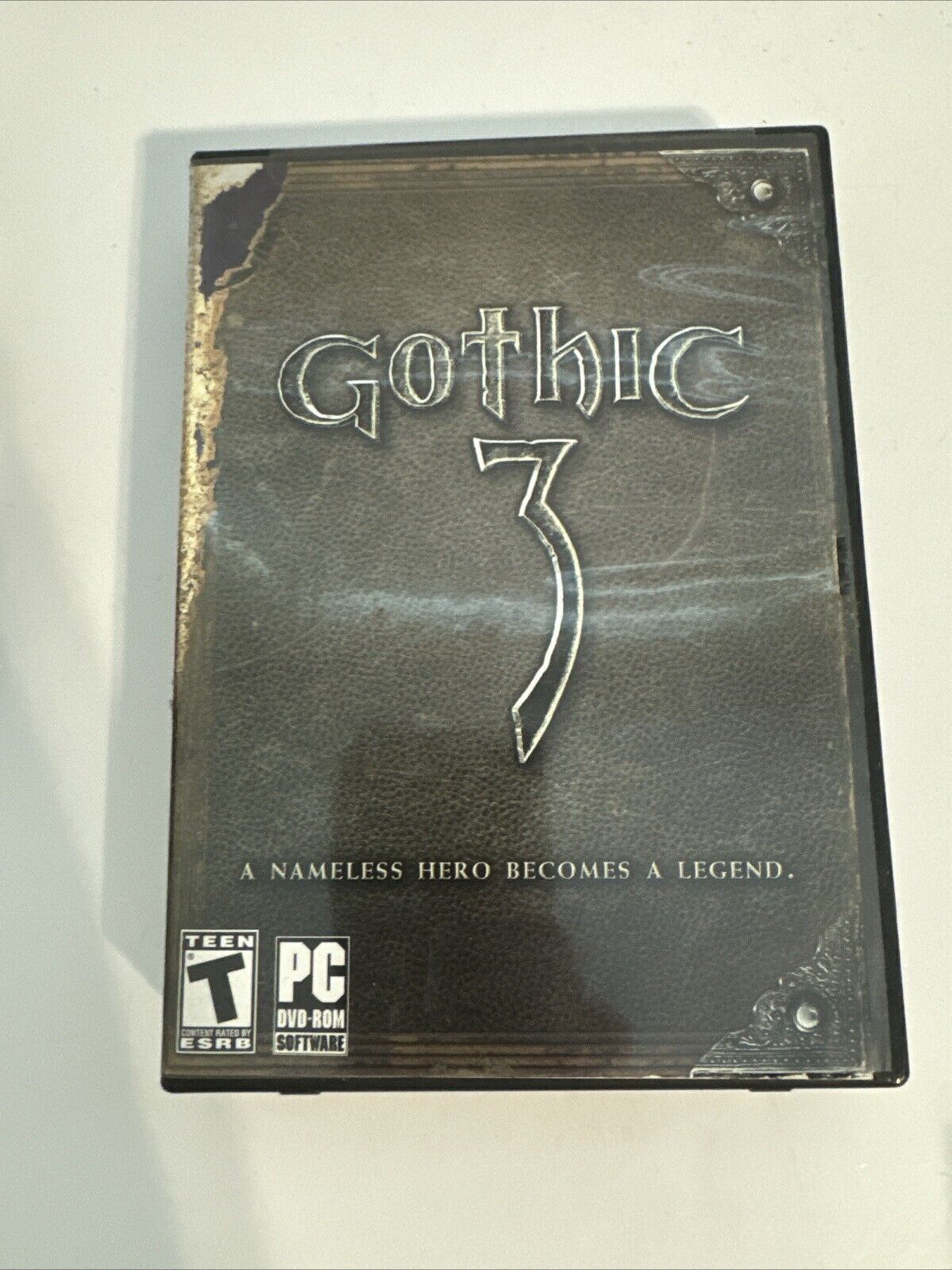 Gothic 3 (PC, 2006) No Manual