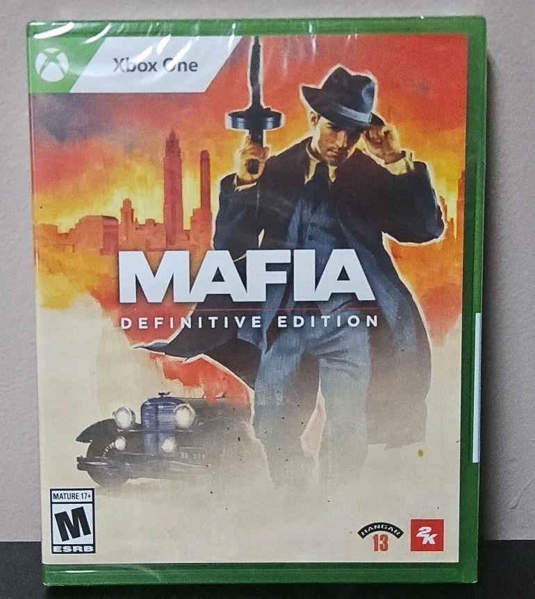 Mafia Definitive Edition Xbox One