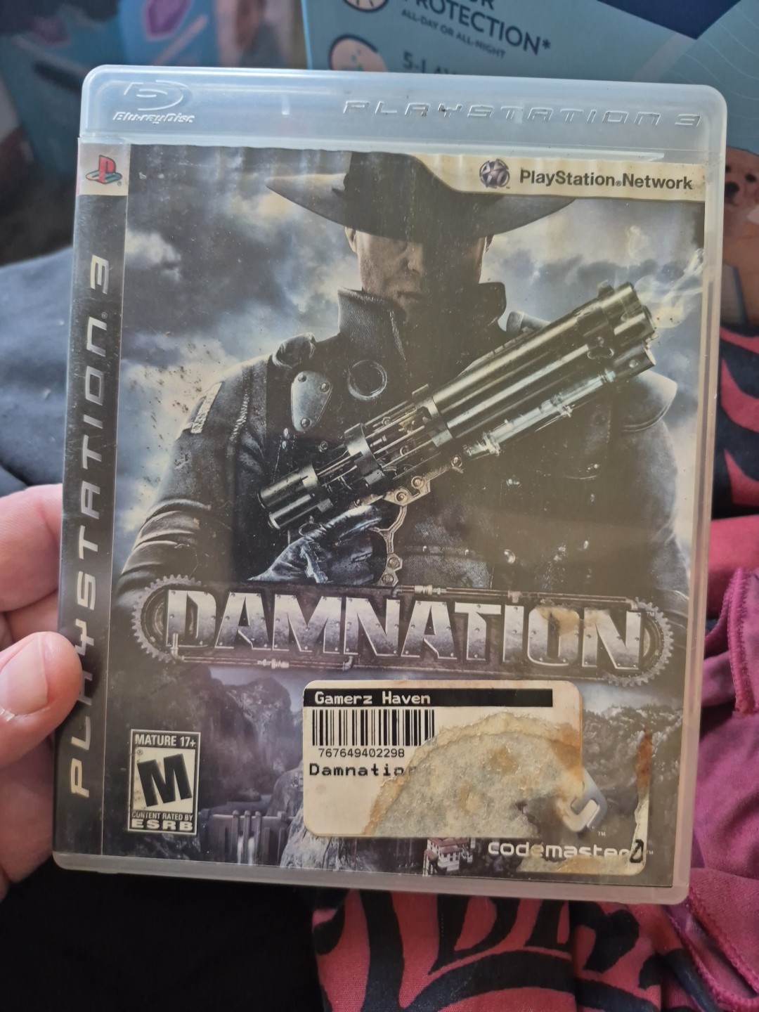 Damnation (PS3, 2009) COMPLETE, TESTED! Disc Is Excellent PlayStation 3
