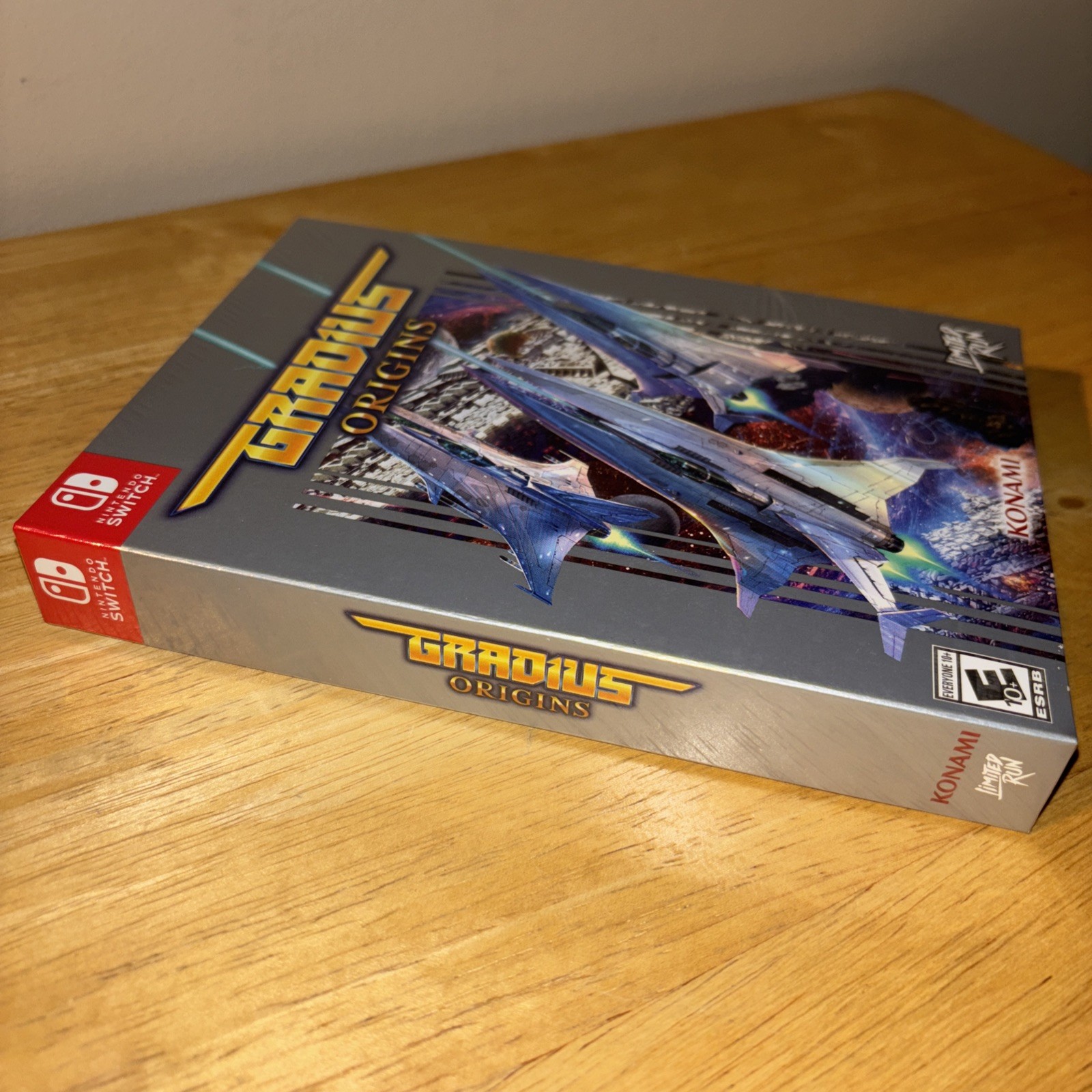 IN HAND! GRADIUS ORIGINS CLASSIC COLLECTORS DELUXE EDITION LIMITED RUN GAMES NEW