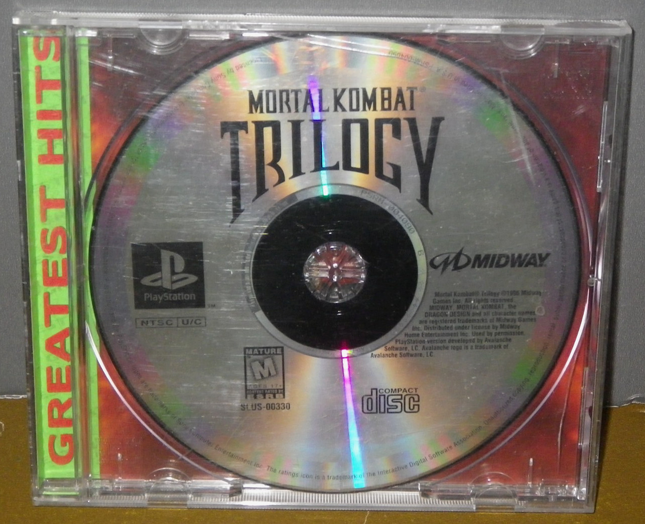 Mortal Kombat Trilogy