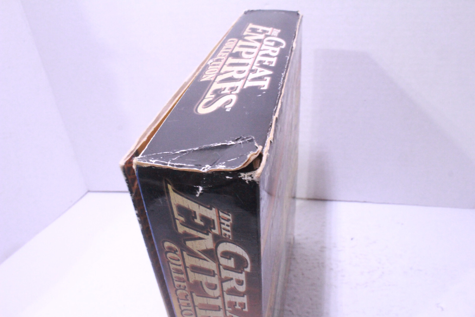 Great Empires Collection (PC, 2000, 4-Disc) Sierra / CD-Rom Big Box + Bonus Demo