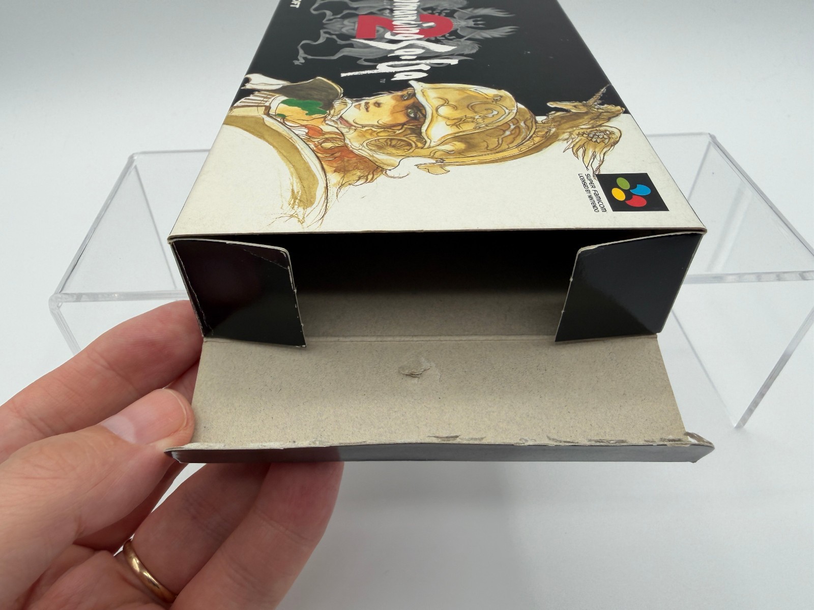 ROMANCING SAGA 2 Super Famicom With Box & Manual US Seller SFC1227