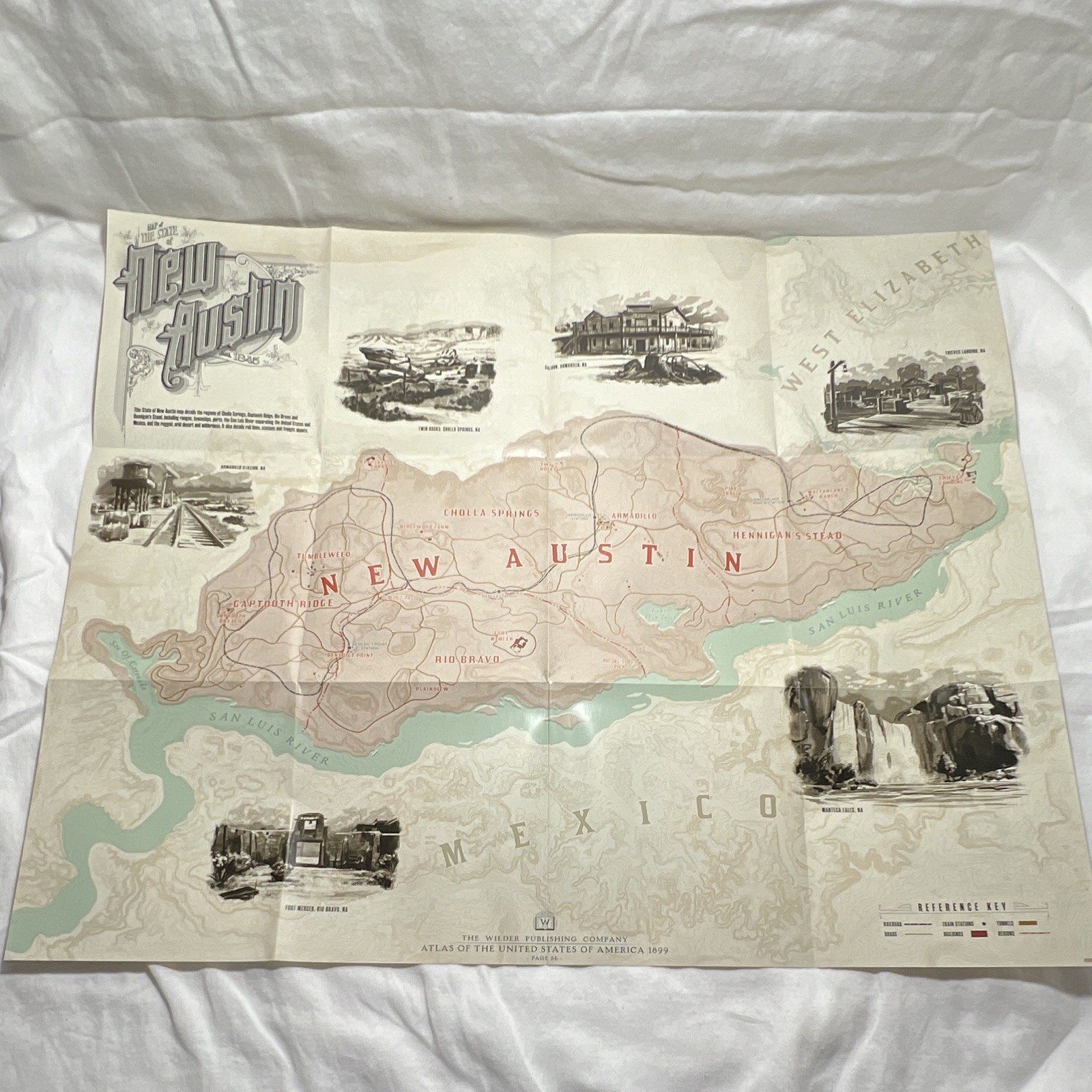 Red Dead Redemption II – Xbox One Rockstar Games 2018 Disc Case Map 4K HDR