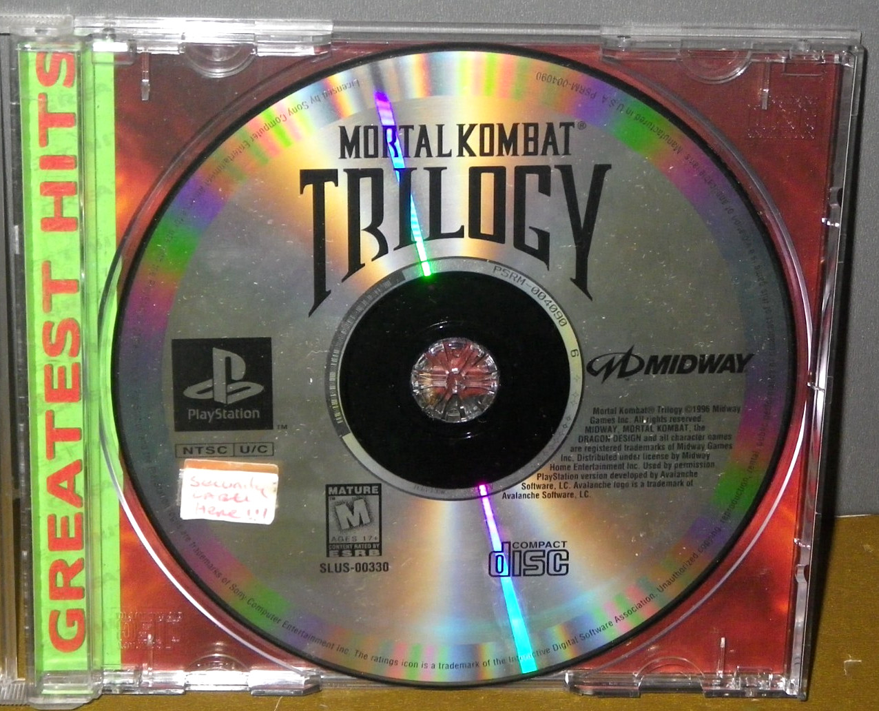 Mortal Kombat Trilogy
