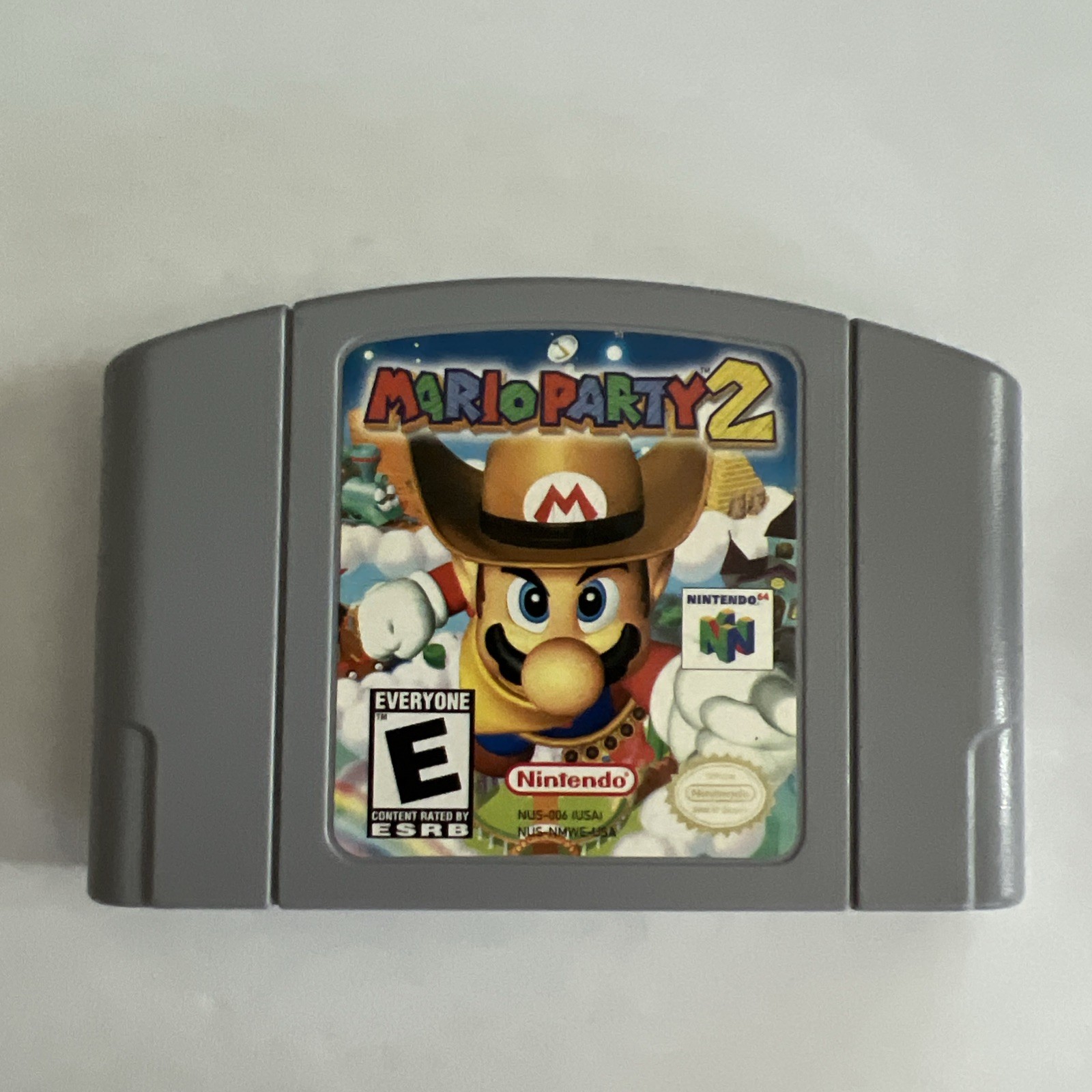 Mario Party 2 (Nintendo 64 N64, 2000) Cartridge Only