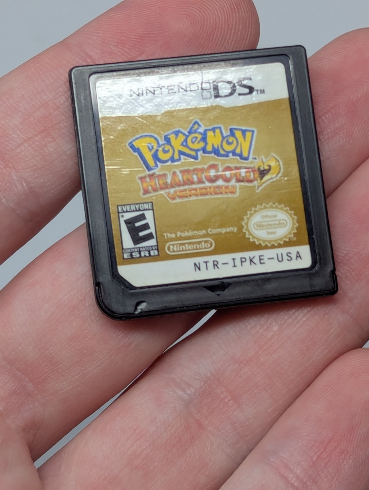 Pokemon: HeartGold Version – Authentic, Game Only, Tested (Nintendo DS, 2010)