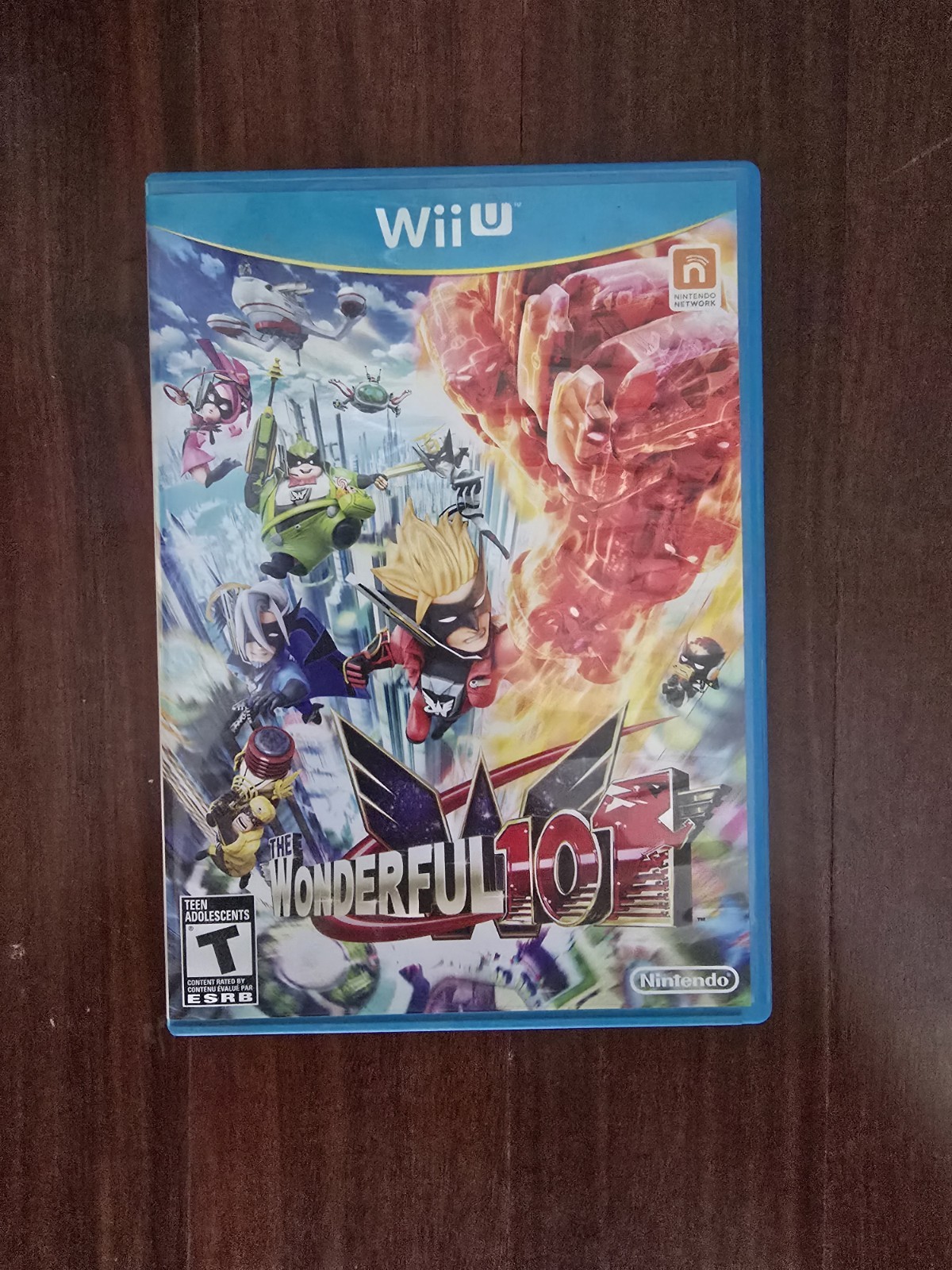 The Wonderful 101 (Nintendo Wii U, 2013) Complete CIB